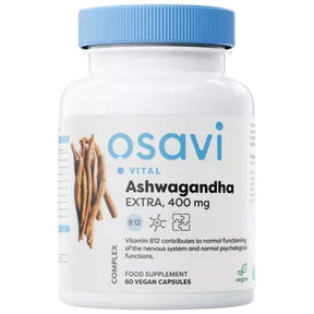 Ashwagandha Extra 400 mg - 60 capsules - Nutra Best Europe