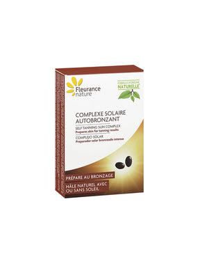 Self-tanner, 30 capsules - Nutra Best Europe