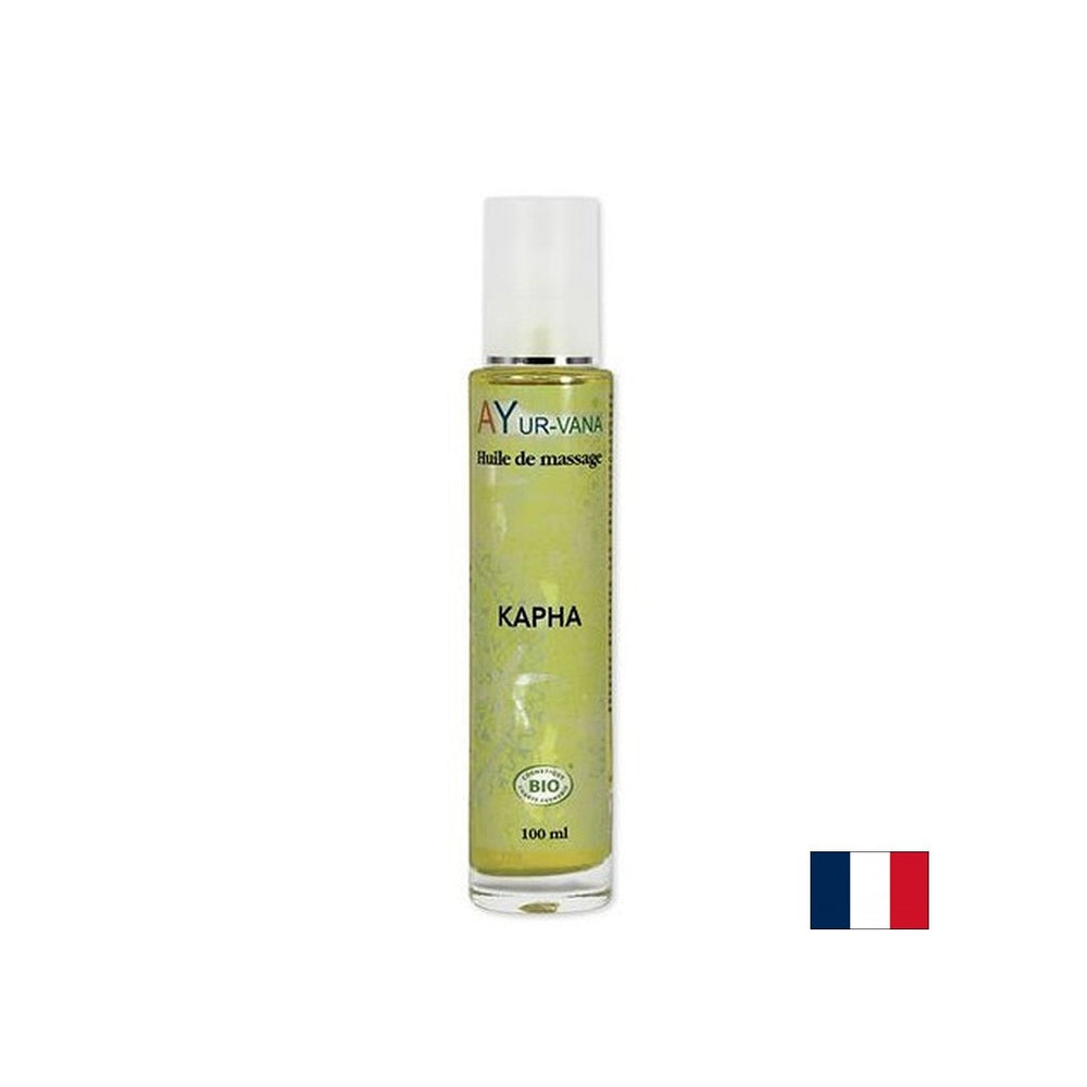 Olio di massaggio ayurvedico per bilanciamento di kapha dosha, spray, 100 ml