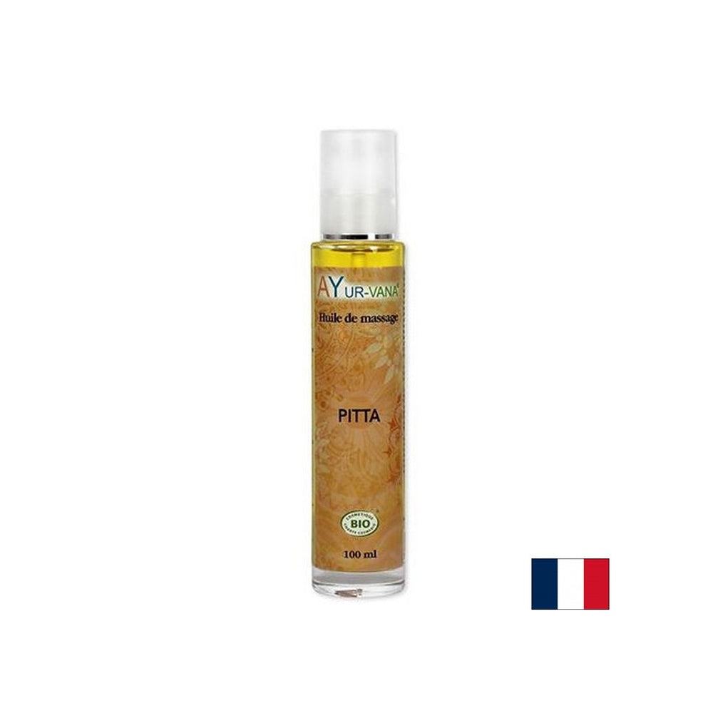 Olio di massaggio ayurvedico per bilanciare Pitta dosha, spray, 100 ml