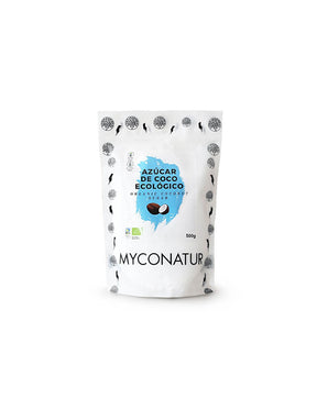 Azucar de coco, Bio - Organic coconut sugar, 500 g Myconatur - Nutra Best Europe