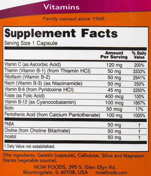 Vitamina B-50 [100 capsule, 100 dosi]