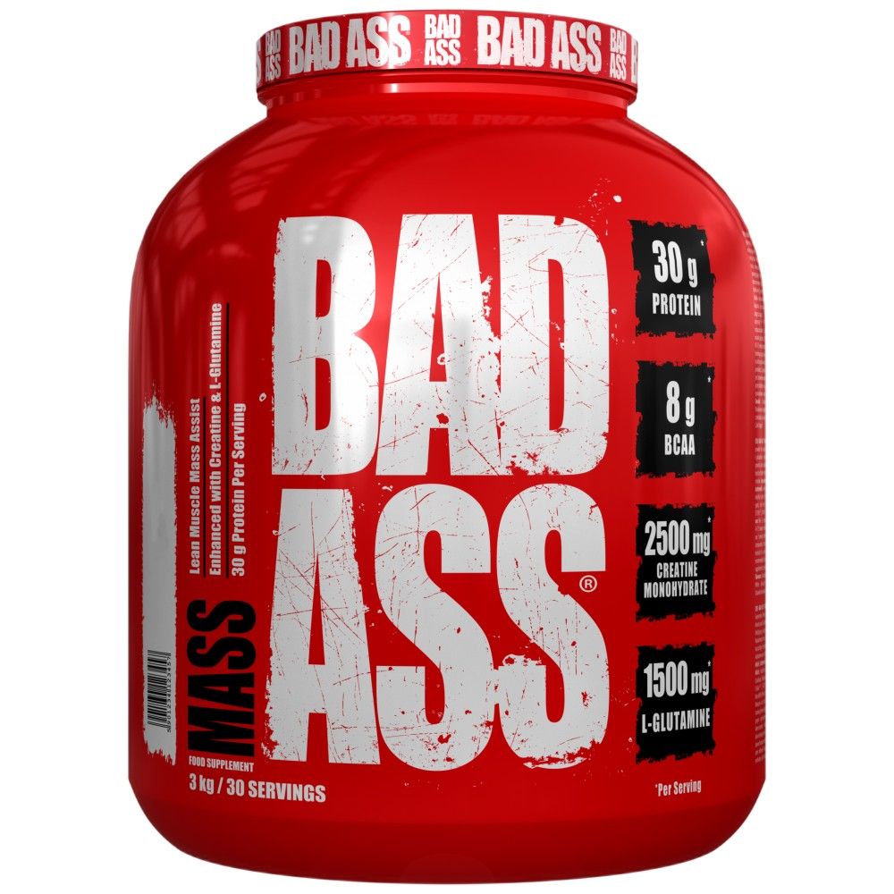 <tc>BAD ASS</tc> / Massa - 3000 grammi