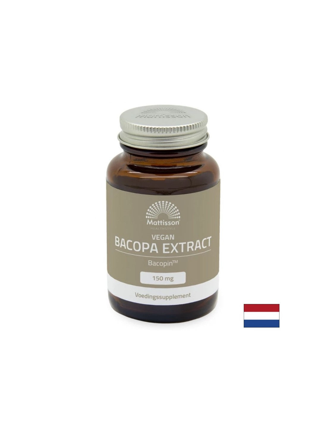 Bacopa monnieri + zinco, vitamina B12 e pepe nero bacopina ™ - concentrazione, memoria e chiarezza mentale, 60 capsule