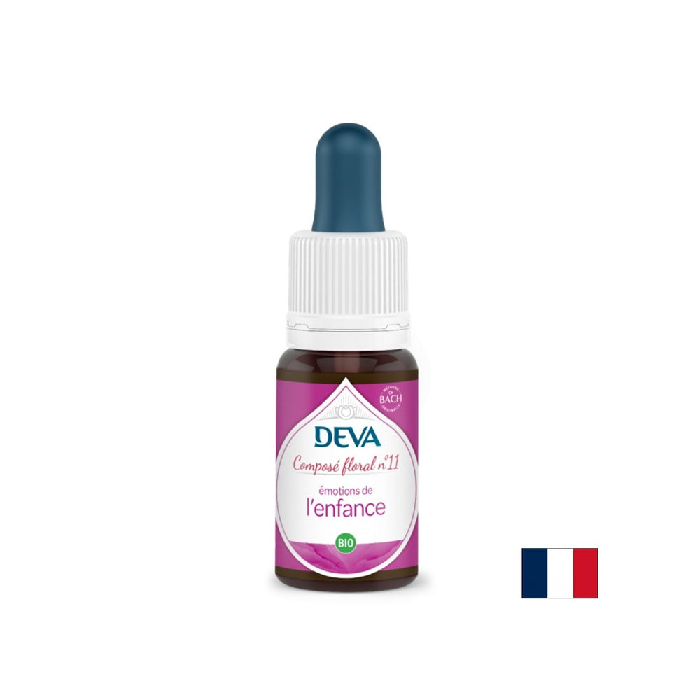 Bilanciamento delle emozioni nei bambini, essenze floreali, metodo Bach scende n. 11, 15 ml