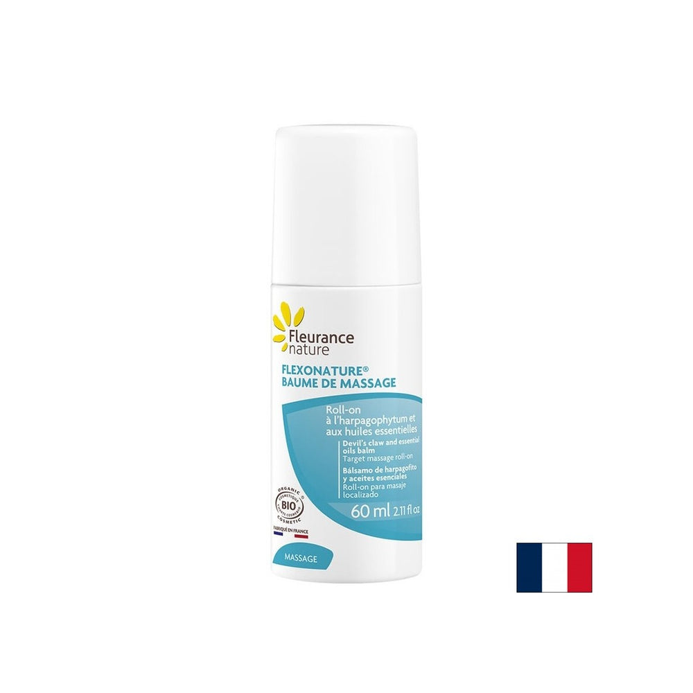 Condizionatore roll-on con artiglio del diavolo e oli essenziali Flexonature®, 60 ml