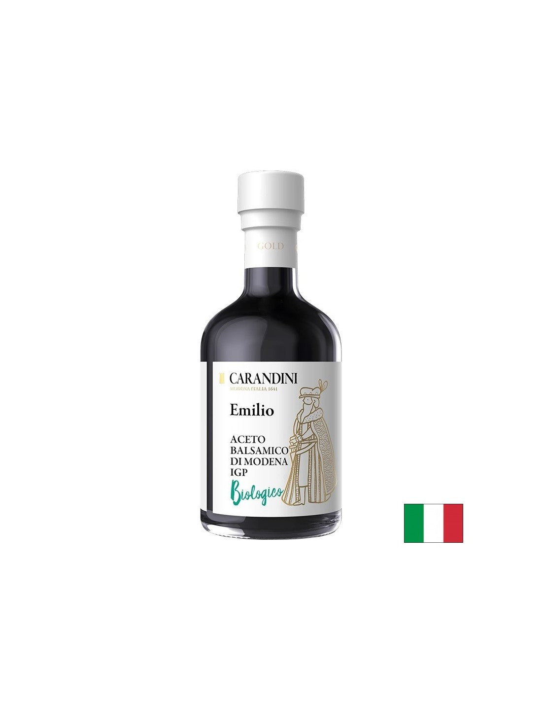 Bio di aceto balsamico Emilio, 250 ml