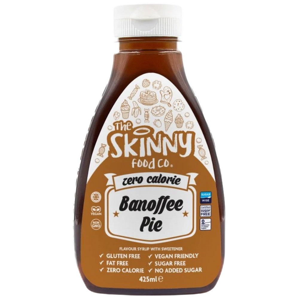 Sciroppo magro | Banoffee Pie - 425 ml