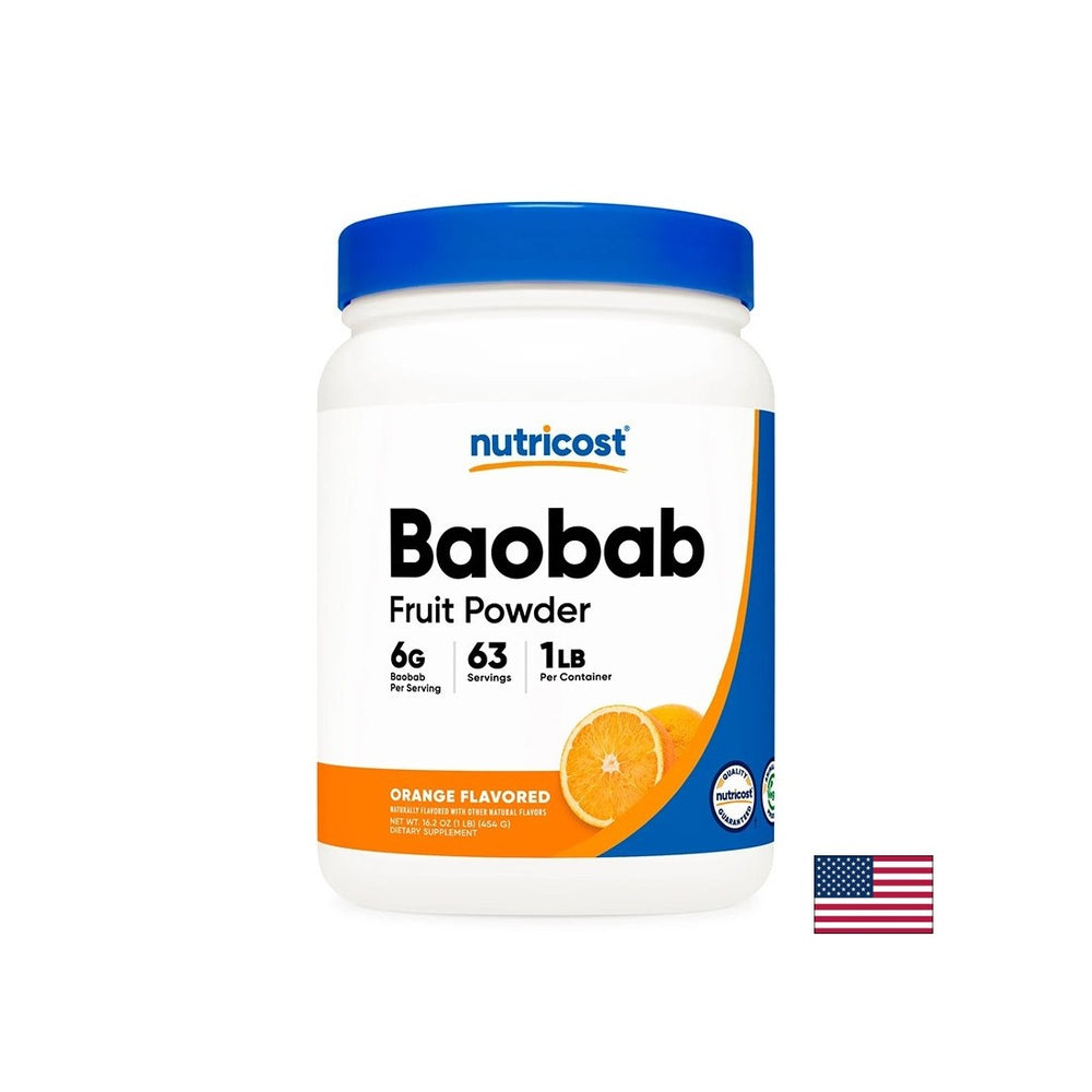 Baobab - Supporto immunitario e comfort digestivo, polvere di 453 g