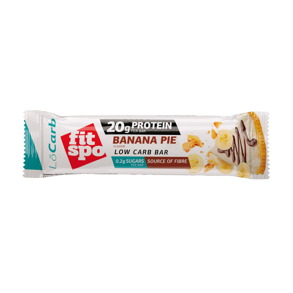 Barre proteiche a basso contenuto di carboidrati | Keto Friendly - 12 x 60 grammi