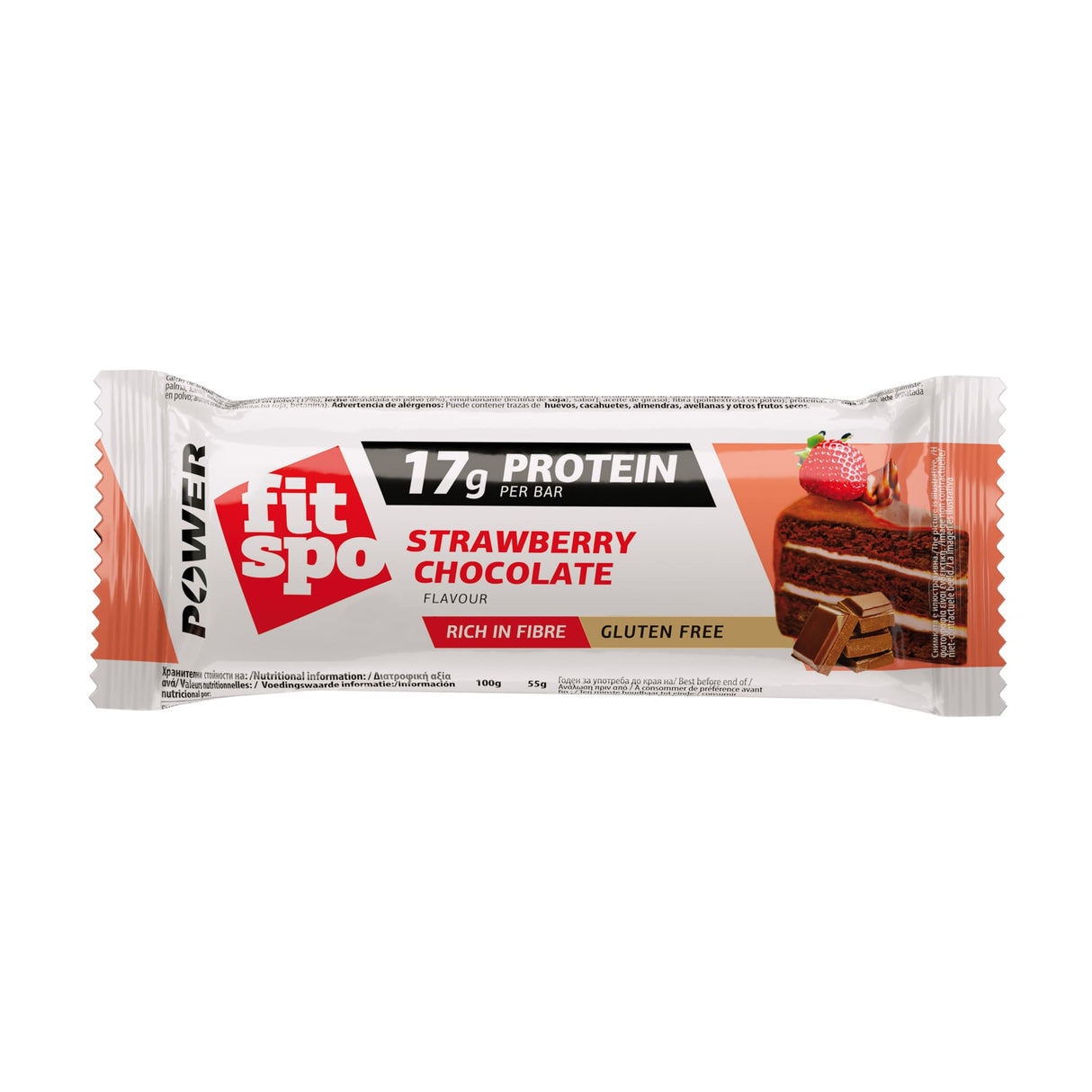 Fit Spo Power Bar - 12 x 55 grammi