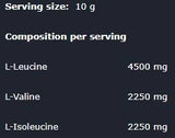 BCAA 2: 1: 1 Pure - 250 grammi