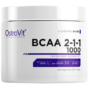 BCAA 2:1:1 1000 150 Tablets - Nutra Best Europe
