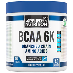 BCAA 6K - 240 Tablets - Nutra Best Europe