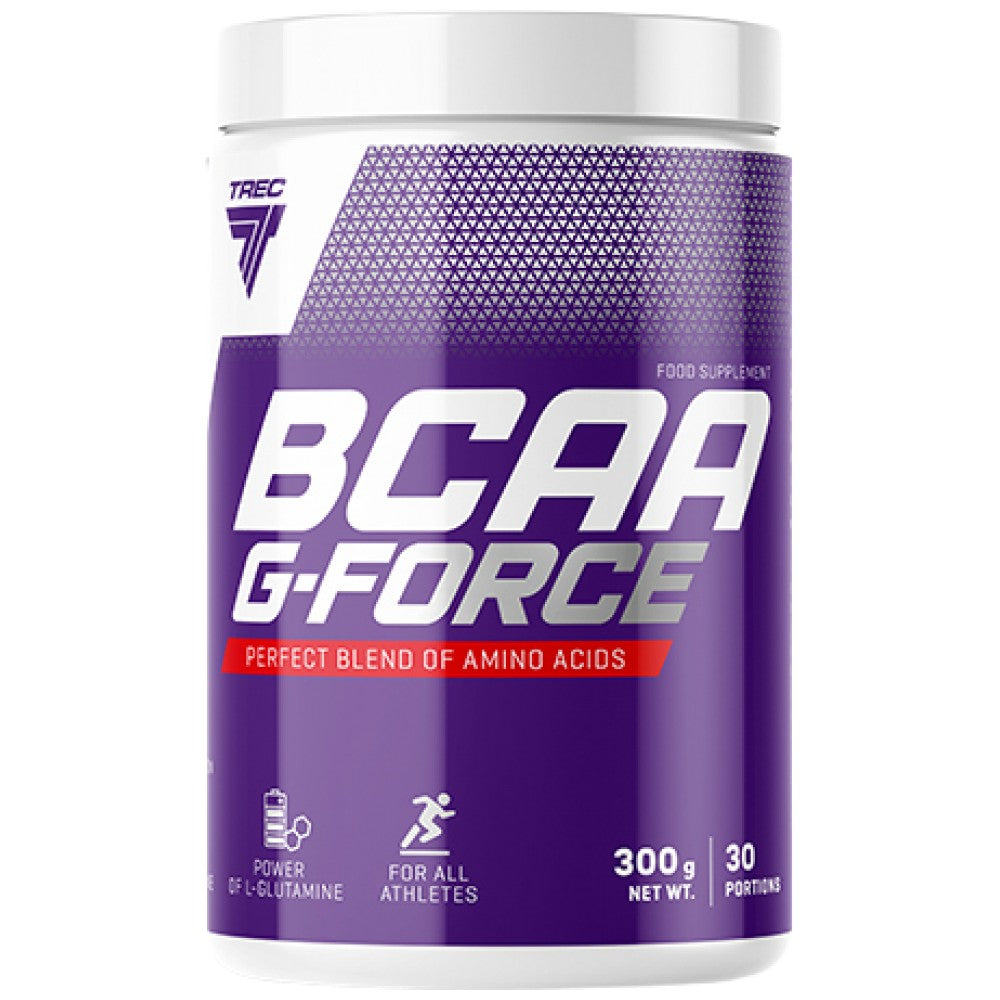 BCAA G-Force | BCAA + glutammina in polvere - 300 grammi