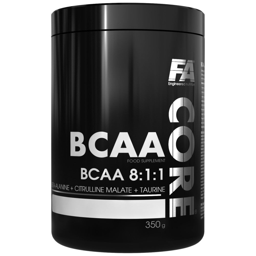 Core BCAA 8:1:1 | con citrullina & Beta-Alanina - 350 grammi