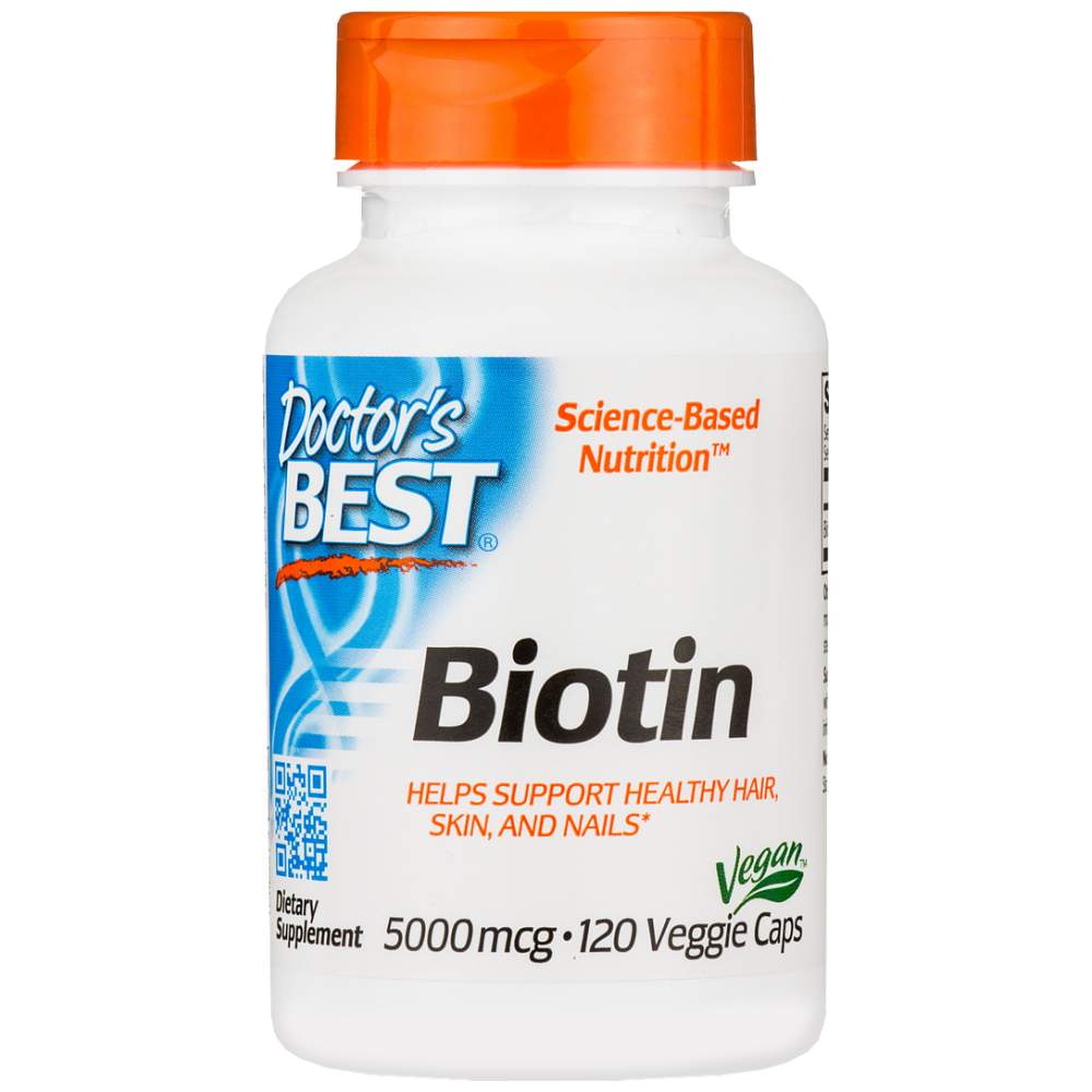 Miglior biotina 5000 mcg - 120 capsule