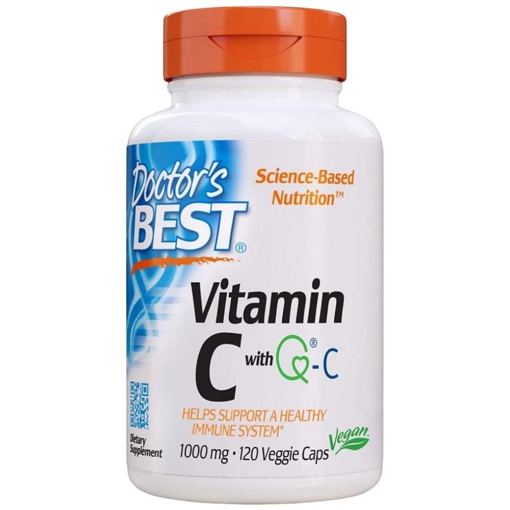 Miglior vitamina C + Qualri ™ C 1000 mg - 120 capsule