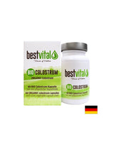 Forte immunità e vitalità - Colostro organico, 60 capsule
