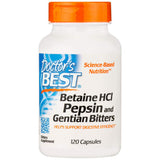 Best Betaine HCl 650 mg/con pepsina e amari gentziani - 120 capsule