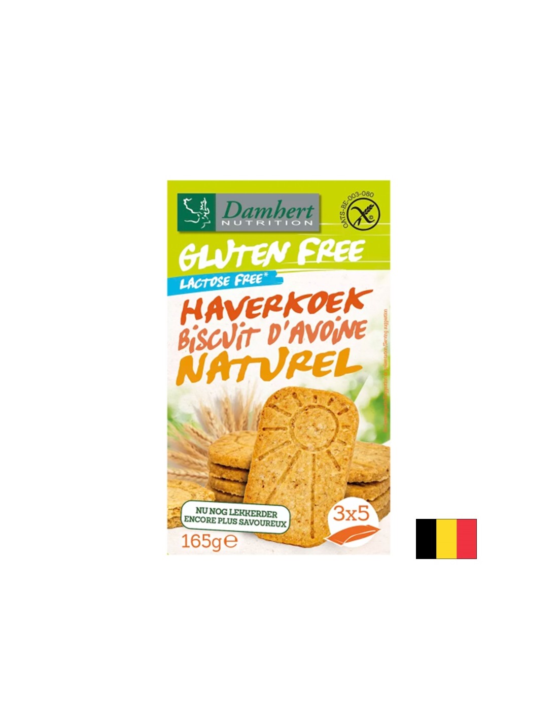 Biscotti di avena senza glutine, 165 g