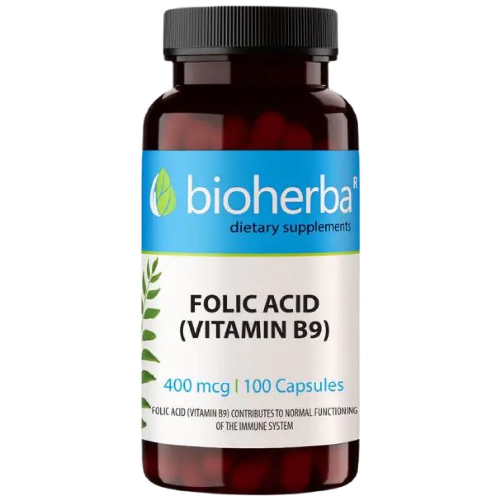 Acido folico 400 mcg - 100 capsule