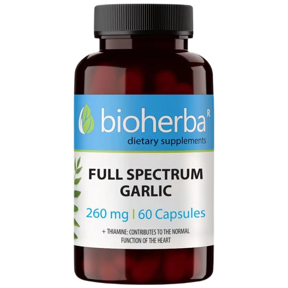 Aglio a spettro completo 260 mg - 60 capsule