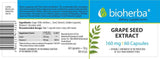 Estratto di semi di uva 280 mg - 60 capsule