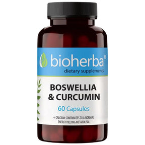Boswellia And Curcumin - 60 capsules - Nutra Best Europe