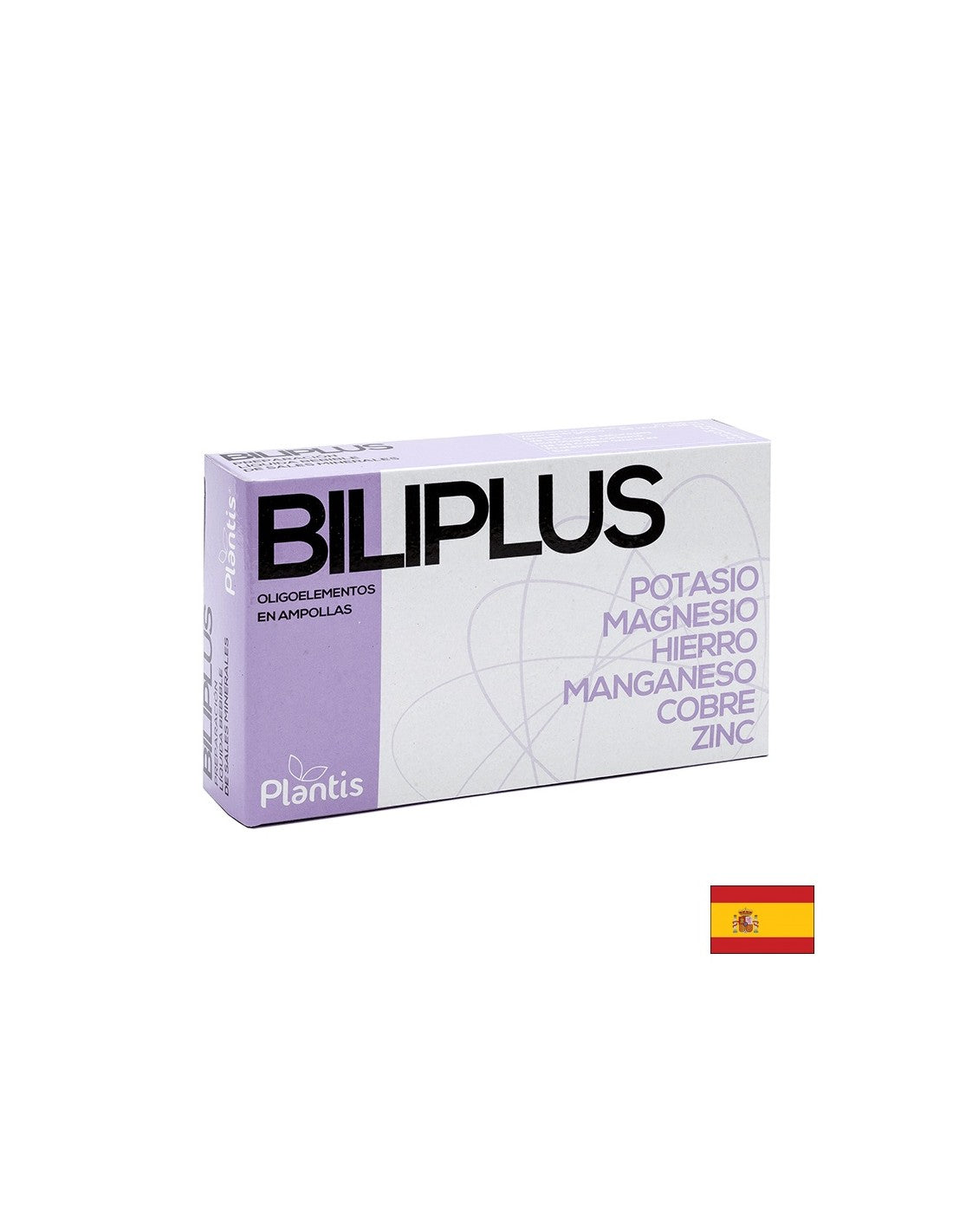 Biliplus Oligoelementos (potassio, magnesio, ferro, manganese, rame, zinco)/ Per una forte immunità, 20 fiale da bere Arte<tc>san</tc>io