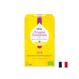 "Joy" di tisane (con elisir floreali secondo il metodo del Dr. Bach), 20 borse da filtro