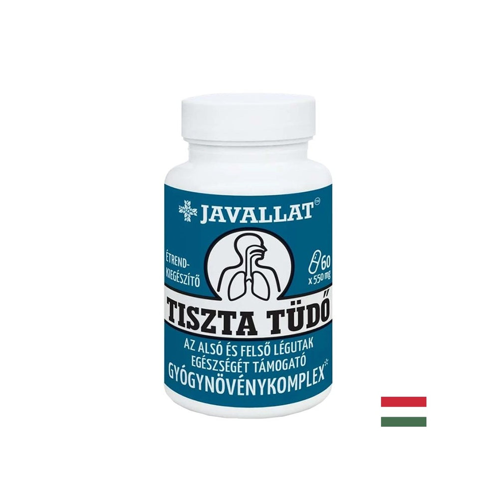 Complesso a base di erbe per il sistema respiratorio, 60 capsule
