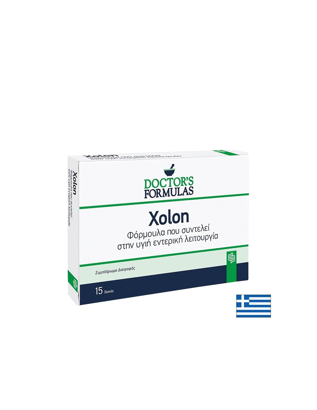 Lassativa a base di erbe - Xolon, 15 Capsules Doctor's Formules