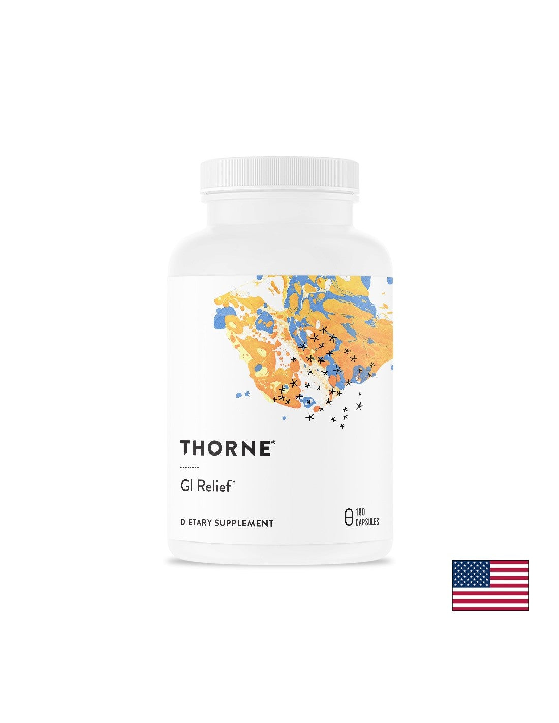 Formula a base di erbe per supportare il tratto gastrointestinale, 180 capsule