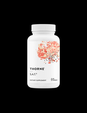 SAT Herbal Liver Formula, 60 Thorne Capsules - Nutra Best Europe