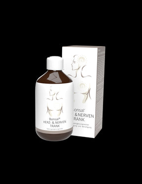Bonsal herbal formula for the heart and nervous system, 250 ml - Nutra Best Europe