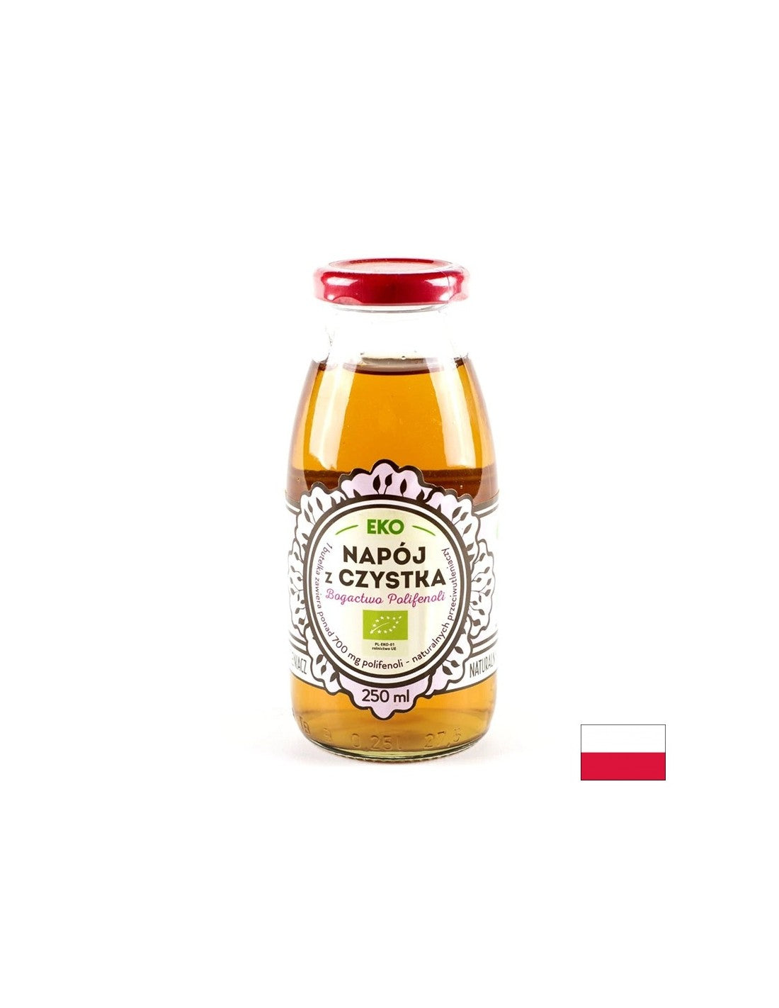 Bevanda alle erbe di Cistus Bio, 250 ml <tc>Dary Natury</tc>