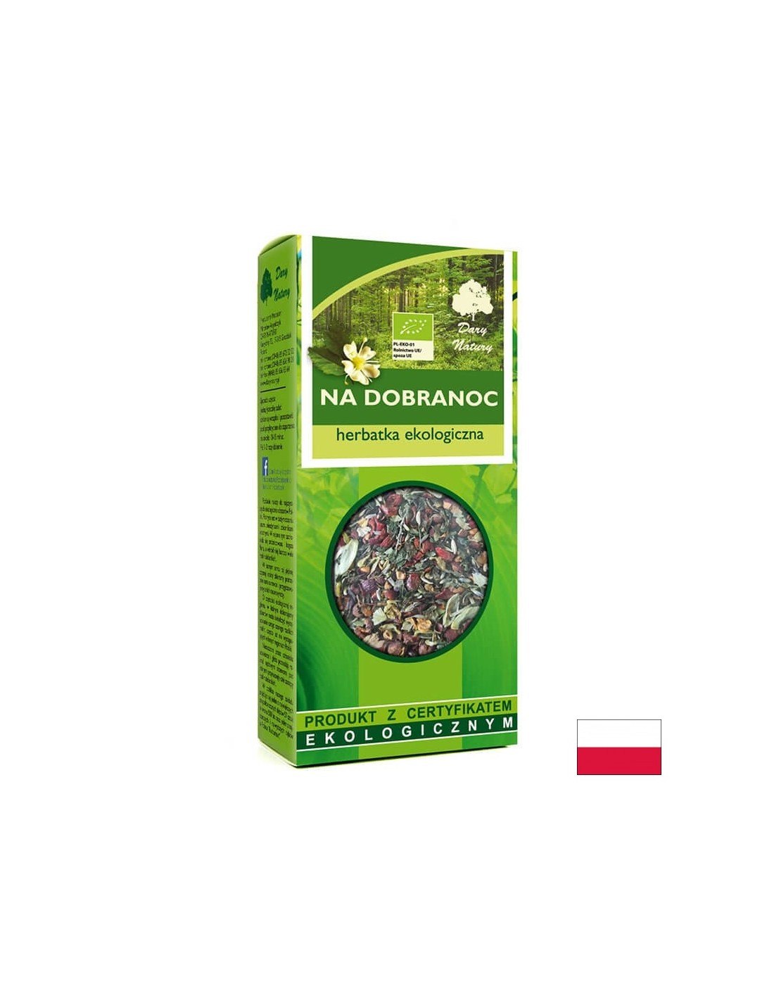 Miscela a base di erbe leka nocht bio, 50 g