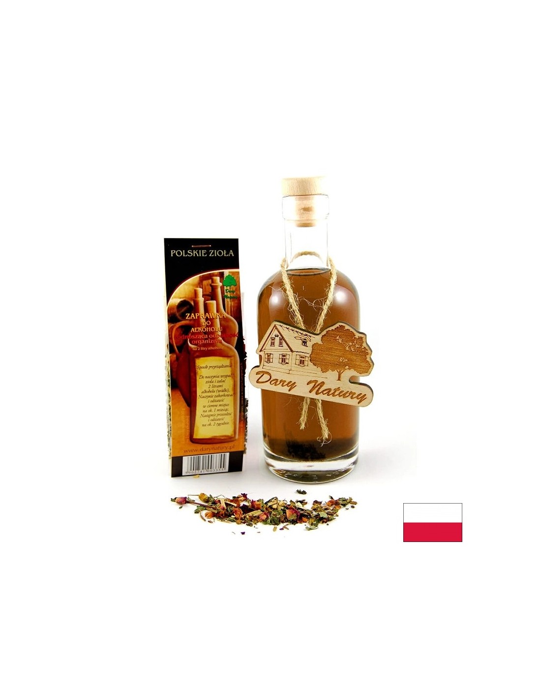 Miscela di erbe per tintura - Rafforza il sistema immunitario, 20-30 g <tc>Dary Natury</tc>