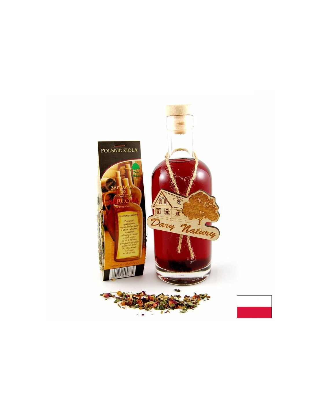 Miscela di erbe per tintura - Cuore sano, 20-30 g <tc>Dary Natury</tc>