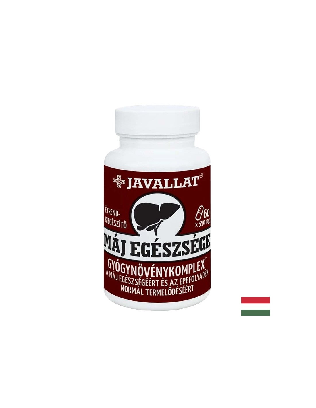 Estratti di erbe per il fegato, 60 capsule