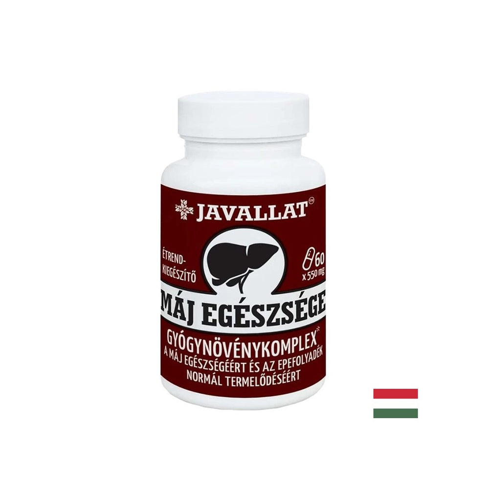 Estratti di erbe per il fegato, 60 capsule