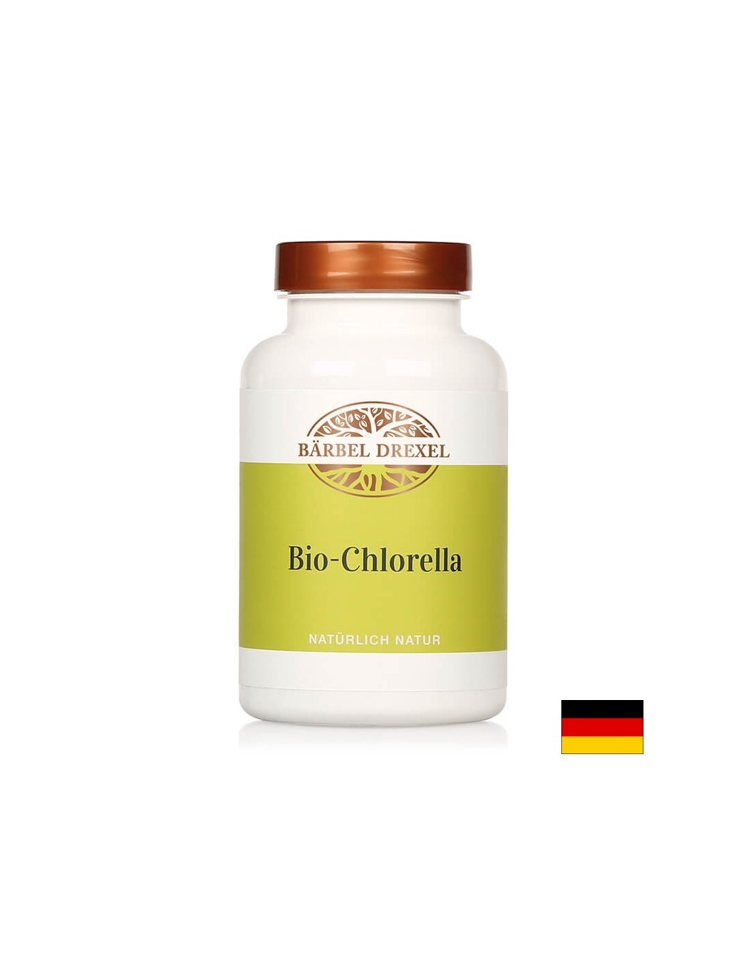 Bio-Chlorella - Bio clorella, 360 compresse <tc>Bärbel Drexel</tc>