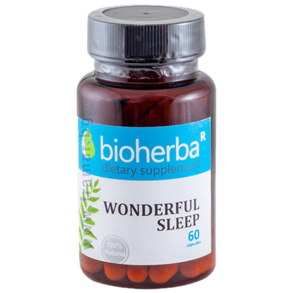 Sonno meraviglioso 60 capsule