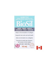 BioSil™ Capelli, Pelle e Unghie 15 ml x 30 dosi giornaliere <tc>Natural Factors</tc>