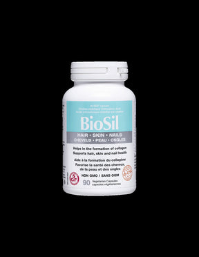 BioSil™ Hair, Skin & Nails/ Hair, skin and nails x 90 capsules Natural Factors - Nutra Best Europe