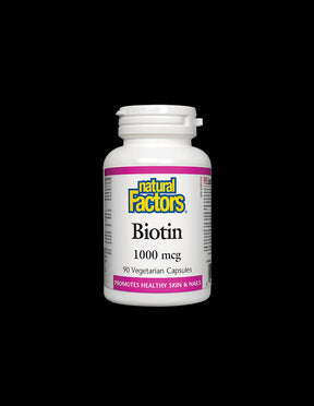 Biotin 1000 mcg - 90 capsules - Nutra Best Europe