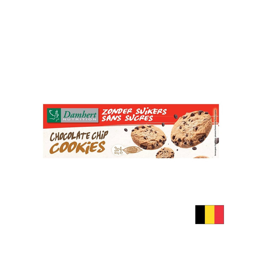 Biscotti al cioccolato (senza zucchero), 90 g
