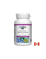 Concentrazione di mirtilli super resistenza 36: 1 500 mg - 90 capsule gel