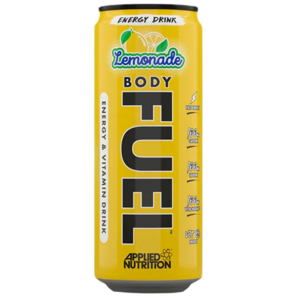 Bodyfuel Energy lattine - 330 ml